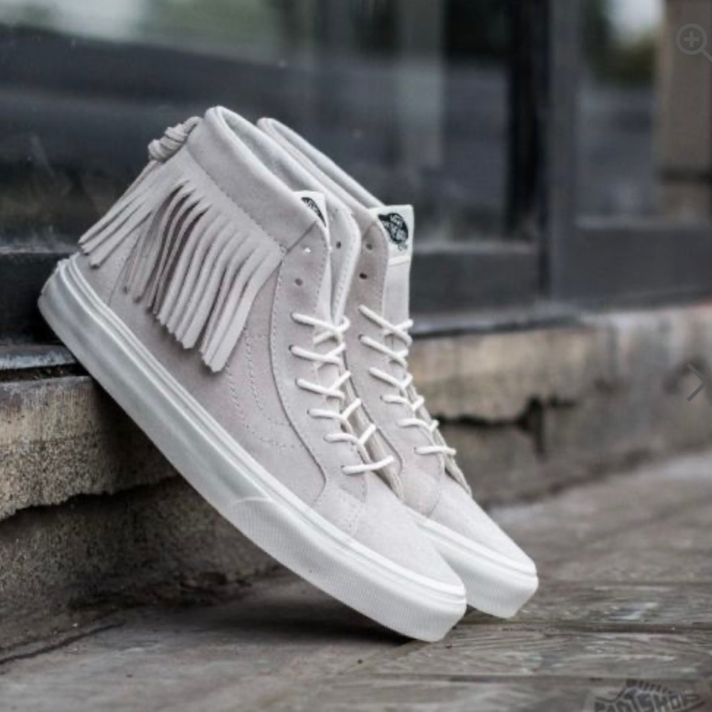 Vans SK8-Hi Moccasin